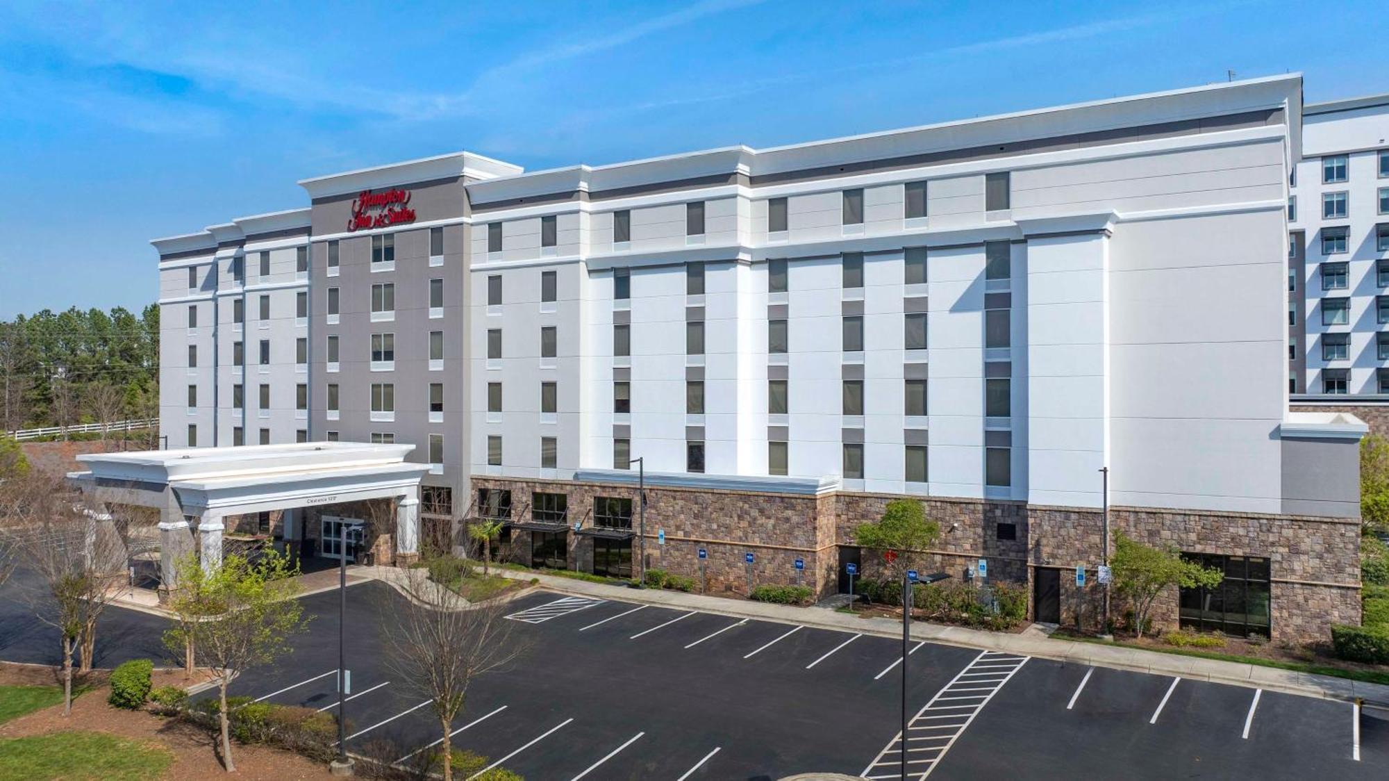 Hampton Inn & Suites Raleigh-Durham Airport-Brier Creek Kültér fotó