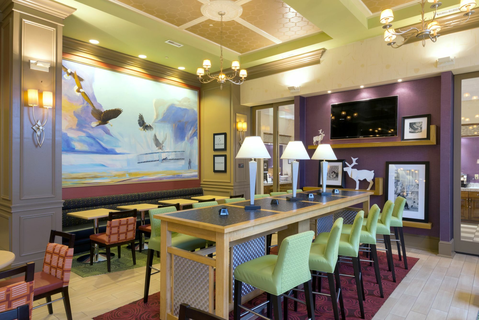 Hampton Inn & Suites Raleigh-Durham Airport-Brier Creek Kültér fotó